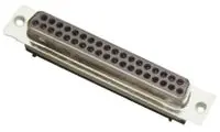 Produktfoto 1 von MH Connectors MH105 D-Sub-Steckverbinder, 15-polig 2.77 mm Raster