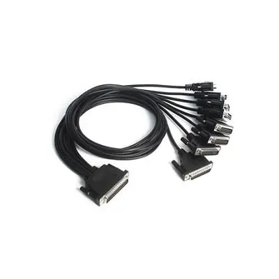 Produktfoto 1 von MOXA Serielles Kabel / DB25 Stecker, DB44 Stecker, DB62-Stecker, DB78 Stecker, RJ45, VHDCI Stecker / DB25 Stecker,