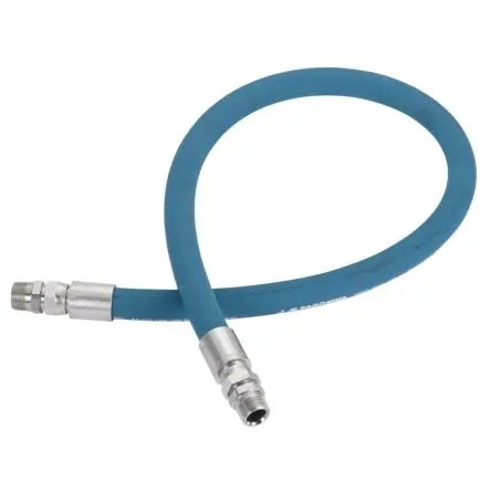 Produktfoto 1 von PREVOST Gummi Verlängerungsschlauch, 160 bar, 19.8 mm Außen-ø , 1.5 m, 110 °C max., Blau