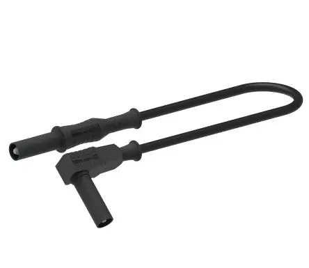 Produktfoto 1 von Electro PJP Messleitung 36A Stecker / Stecker Polyvinylchlorid-isoliert 200 cm, 1kV