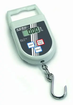Produktfoto 1 von Kern CH 15K20 Hängend Waage Zählfunktion 60 / Auflösung 0.02 g
