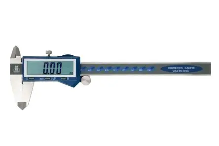 Produktfoto 1 von Moore & Wright 150 mm LCD Digital Metrisch, Zoll Messschieber / 0.03 mm 0.01