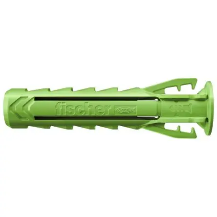 Produktfoto 1 von Fischer Fixings Wandstopfen L. 40 mm Grün