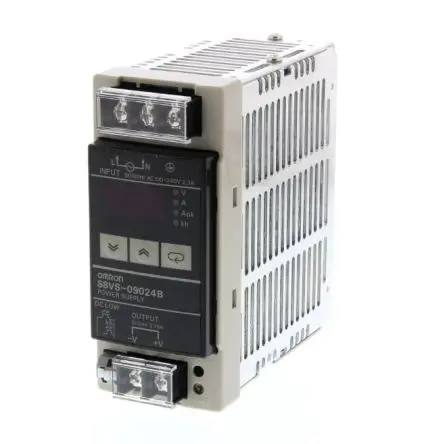 Produktfoto 1 von Omron S8VS DIN-Schienen Netzteil Geschalteter Modus 240V ac / 5 A 24V dc 120 W