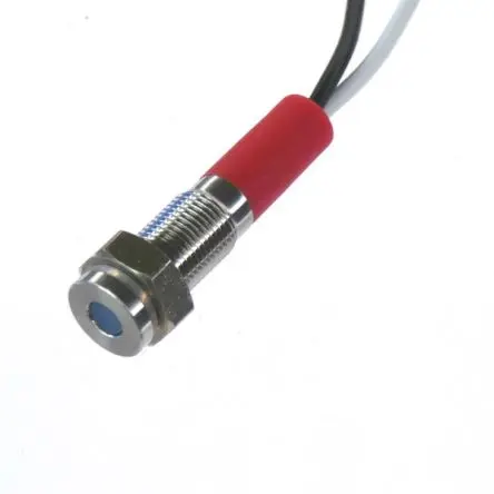 Produktfoto 1 von CML PL06SL Edelstahl-Panel-Leuchte Blau Panel-LED, Draht 240V 6 mm, IP67