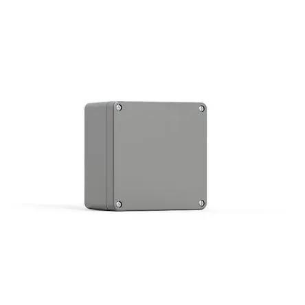nVent HOFFMAN HALP Aluminiumlegierung Anschlussbox Grau, Silber IP67, IP66, HxBxT 45 mm, 50 mm x 30 mm