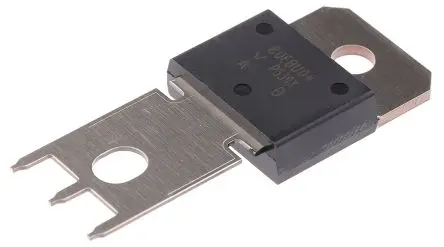 Produktfoto 1 von Vishay VS-80 Panel Diode Wechselnd Einfach, 400 V / 80 A, 2-Pin PowerTab