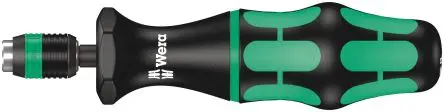 Produktfoto 1 von Wera 1/4 in Drehmomentschraubendreher Voreinstellbar 2.5 To 29.0 in.lbs / ±6 % Länge 155mm ESD-Sicherheit