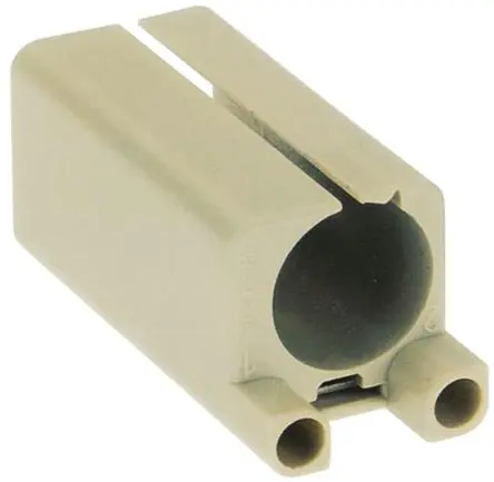 Produktfoto 1 von HARTING HAN Brid Industrie-Steckverbinder Kontakteinsatz Stecker, 1-polig 200A, Kabel, Steckverbindereinsatz für
