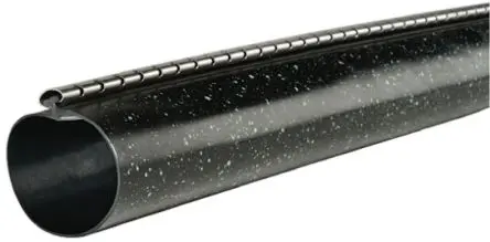 Produktfoto 1 von HellermannTyton RMS Wärmeschrumpfschlauch, Polyolefin vernetzt Schwarz, Ø 139 mm Schrumpfrate 4.5:1, Länge 1m