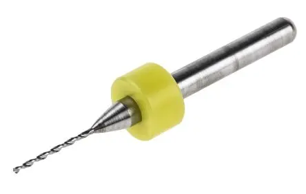 Produktfoto 1 von Fortex Wolframcarbid Leiterplatten-Bohrer 1.7 mm, Ø 3.17mm