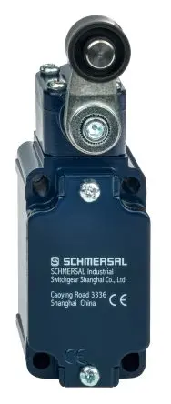 Produktfoto 1 von Schmersal EX-Z Sicherheits-Verriegelungsschalter, Rollenhebel, IP67, Aluminium 230V ac 4A
