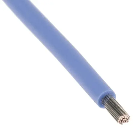 Produktfoto 1 von Lapp ÖLFLEX HEAT Schaltdraht 1.5 mm² 100 m Blau Ø 2.8 mm 19 Litzen Silikon