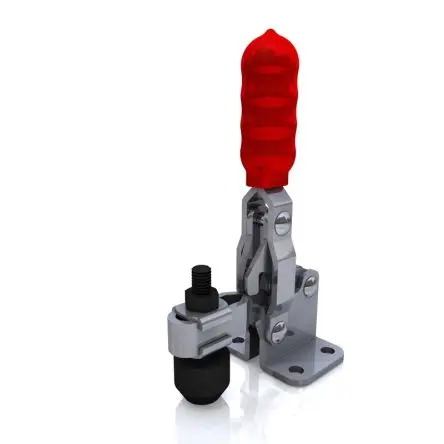Produktfoto 1 von RS PRO Klemme, Verschlussspanner, Vertikal x 120 °