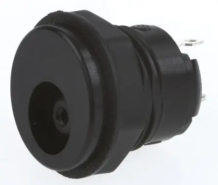 Produktfoto 1 von Schurter JSBJ5 Gerade DC Buchse DC-Buchse Neusilber 2A 18.0V, Innen-Ø 1.45 mm x 18.2 mm, 1.45 mm Stift,