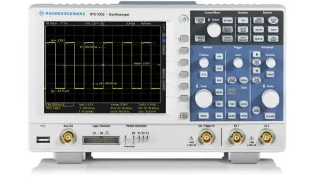 Produktfoto 1 von Rohde & Schwarz RTC1000 Werkbank Oszilloskop 100 MHz 2-Kanal