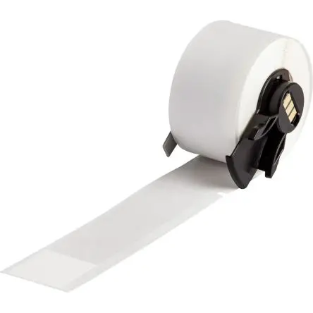 Produktfoto 1 von Brady Etikett B. 25.4 mm für BMP61, BMP71 (mit Medienadapter), M610, M611, M710 (mit Medienadapter) 100 Per Pack auf