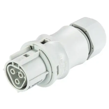 Produktfoto 1 von Wieland Buchse RST CLASSIC Leuchtensteckverbinder, Stecker, Kontakte: 3, Anz.Ausl. 3, Einschieben, 20A