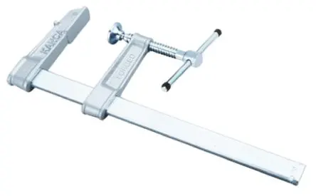 Produktfoto 1 von RS PRO Klemme, Schraubzwinge, 120 mm x 600 mm