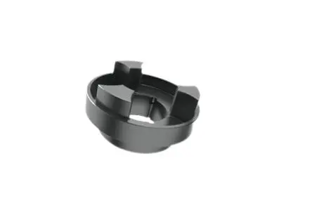 Produktfoto 1 von OPTIBELT 275 mm Klauenkupplung x 207.5 mm x 207.5 mm 280