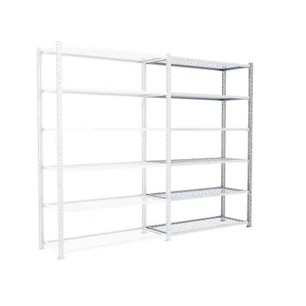 Produktfoto 1 von Manorga Regalsystem, Stahlblech, Galvanisiert, 2500 mm x 1000mm, 400 mm, 3000 kg Last