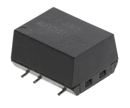 Produktfoto 1 von Recom R1S DC/DC Konverter, 5V dc OUT 200 mA Oberfläche 5.5V dc 1 kV dc 1 W -40 °C 100 °C