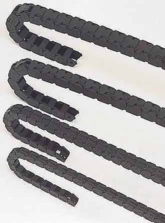 Produktfoto 1 von Igus e-chain Schwarz, 38.2mm x 19.3 mm Igumid G, Länge 1 m 38 mm