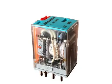 Produktfoto 1 von Durakool DX4 Leistungsrelais 230V ac Spule 4-poliger Schließer 5A 1.2 VA