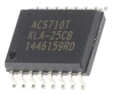 Produktfoto 1 von Allegro Microsystems Hall-Effekt-Sensor 1-Achsen Oberfläche 3 V 5.5V Unipolar 120 kHz Chopper-stabilisierter linearer