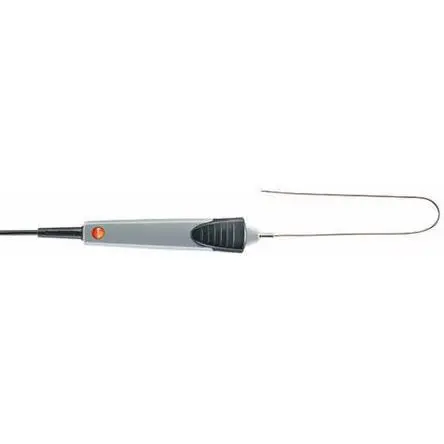 Testo Temperatursensor, K x 300 mm Eintauchen, Ø 1.5 mm, max.Temp 1000 °C, ISO-kalibriert