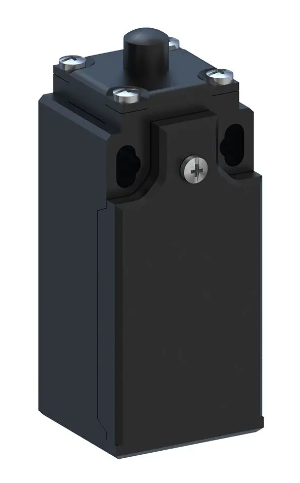 Produktfoto 1 von RS PRO Endschalter, Stößel, 1 Schließer/1 Öffner, IP 65, Thermoplast, 10A Anschluss M20
