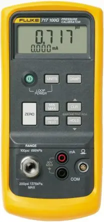 Produktfoto 1 von Fluke 717 Druckkalibrator, 10000psi, DKD/DAkkS-kalibriert, 201 x 98 x 52mm, 600g