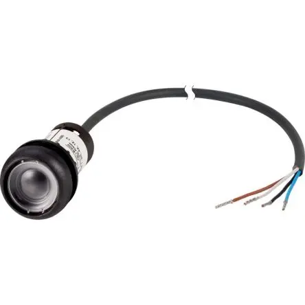 Produktfoto 1 von Eaton C22 Druckschalter wartungsfrei Ø 22.5 mm, 1 Schließer/1 Öffner / 4A 800 V ac, IP67, IP69K