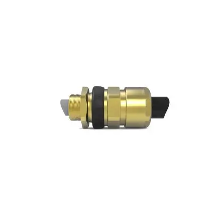 Produktfoto 1 von Hawke 501/453/UNIV Kabelverschraubung, M40 Messing Messing 23.1 mm/ 32.5 mm, IP68, IP67, IP66