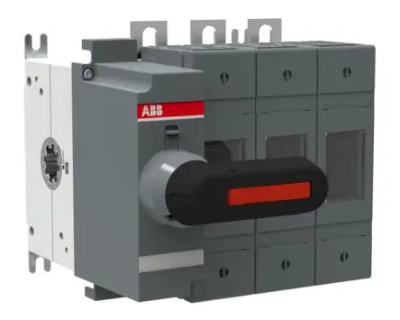 Produktfoto 1 von ABB 1SCA11 Sicherungsschalter-Trennschalter / 3-polig 100 A 100A Umschlossen, A2-A4 Sicherungsgröße, 3 phasig
