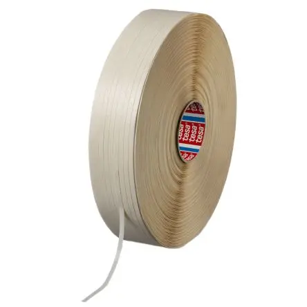 Tesa Tesa 51432 Packband, Papier, Kunstleder, Stärke 330 μm, 12mm x 100 m