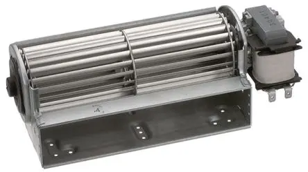 Produktfoto 1 von ebm-papst QLZ060012 Zentrifugallüfter, Lüfter, 230V, AC 93 mm 96mm, 1550 U/min 186 mm
