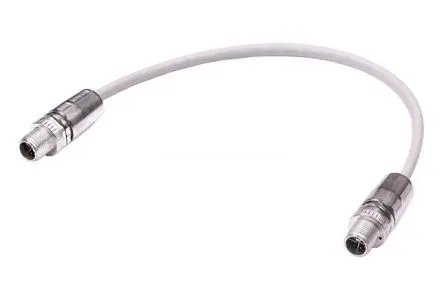 Produktfoto 1 von HARTING, 8-polig Kabel assembliert, M12 Stecker 8 / M12 Stecker, Länge 5 m