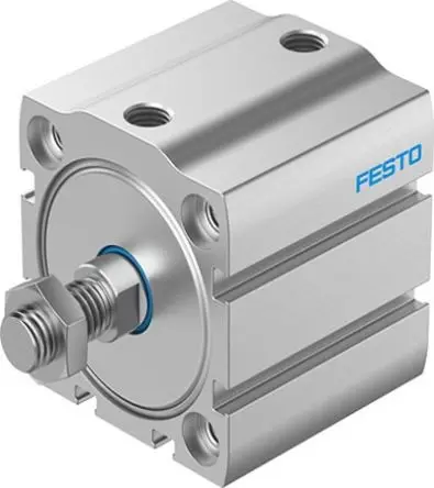 Produktfoto 1 von Festo ADN-S-50-30-A-P-A 8092074 Pneumatik-Kompaktzylinder 30 mm Doppeltwirkend, Bohrung Ø 50 mm, bis 1 Mpa