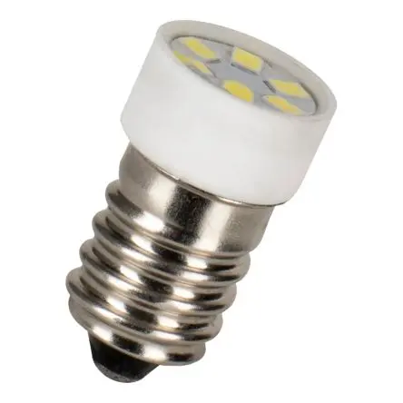 Bailey Electric & Electronics bv Miniature LED LED-Birne Einseitig 1 W / 28V 70 lm E14 Sockel 6600k Weiß
