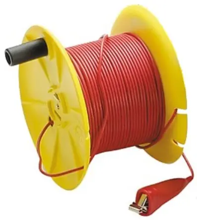 Produktfoto 1 von Chauvin Arnoux Kabel für Messleitungsrollen