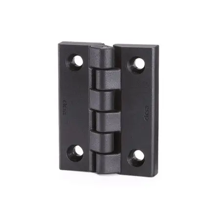 Produktfoto 1 von Elesa Polyamid Scharnier Scharnier Festwert Schraubbefestigung Freischwingend, 20.5 mm x 80mm x 102 mm