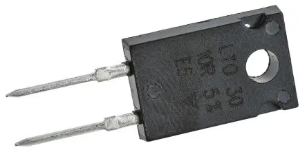 Produktfoto 1 von Vishay LTO30 Dickschicht Widerstand, Radial 10 Ω 5 % / 30 W