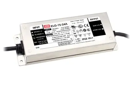 Produktfoto 1 von MEAN WELL LED-Treiber, 75 W 100V, 305 V 8A, Ausgang 36V 0 bis 10 V DC