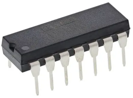 Produktfoto 1 von Texas Instruments VFC Spannung/Frequenz Wandler, Spannung, 4000 kHz, ±1 %FSR, Doppelt, PDIP, 14-Pin