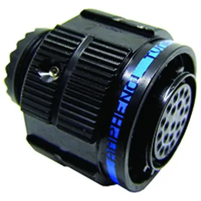 Amphenol Limited, D38999 MIL-Spec Rundsteckverbinder Gerade, 4-polig, Steckmontage, Gehäuse 13 Stecker, MIL-DTL 38999