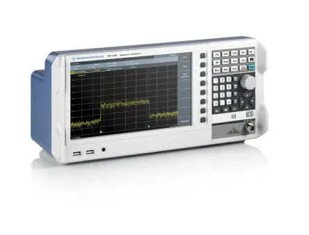 Produktfoto 1 von Rohde & Schwarz FPC1000 FPC1000 Tischausführung Spektrumanalysator, 3000000 kHz, 5 kHz / 3 GHz, LAN, USB, ISO-kalibriert