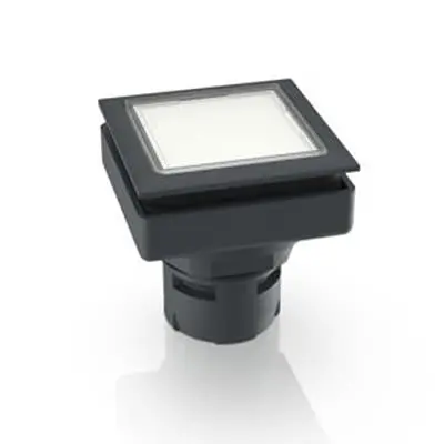 Produktfoto 1 von RAFI zur Verwendung mit Drucktaster, Rot LED Leuchten