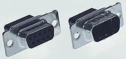 Produktfoto 1 von Provertha TMC D-Sub-Steckverbinder Gerade, 15-polig, Kabel Buchse