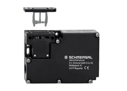 Produktfoto 1 von Schmersal, AZM 161 Magnetverriegelungsschalter Verriegelungsfähig Betätiger inklusive, B6R, 4